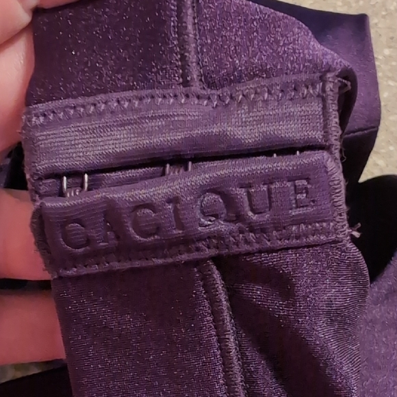 Cacique Deep Purple Bra - Picture 6 of 7